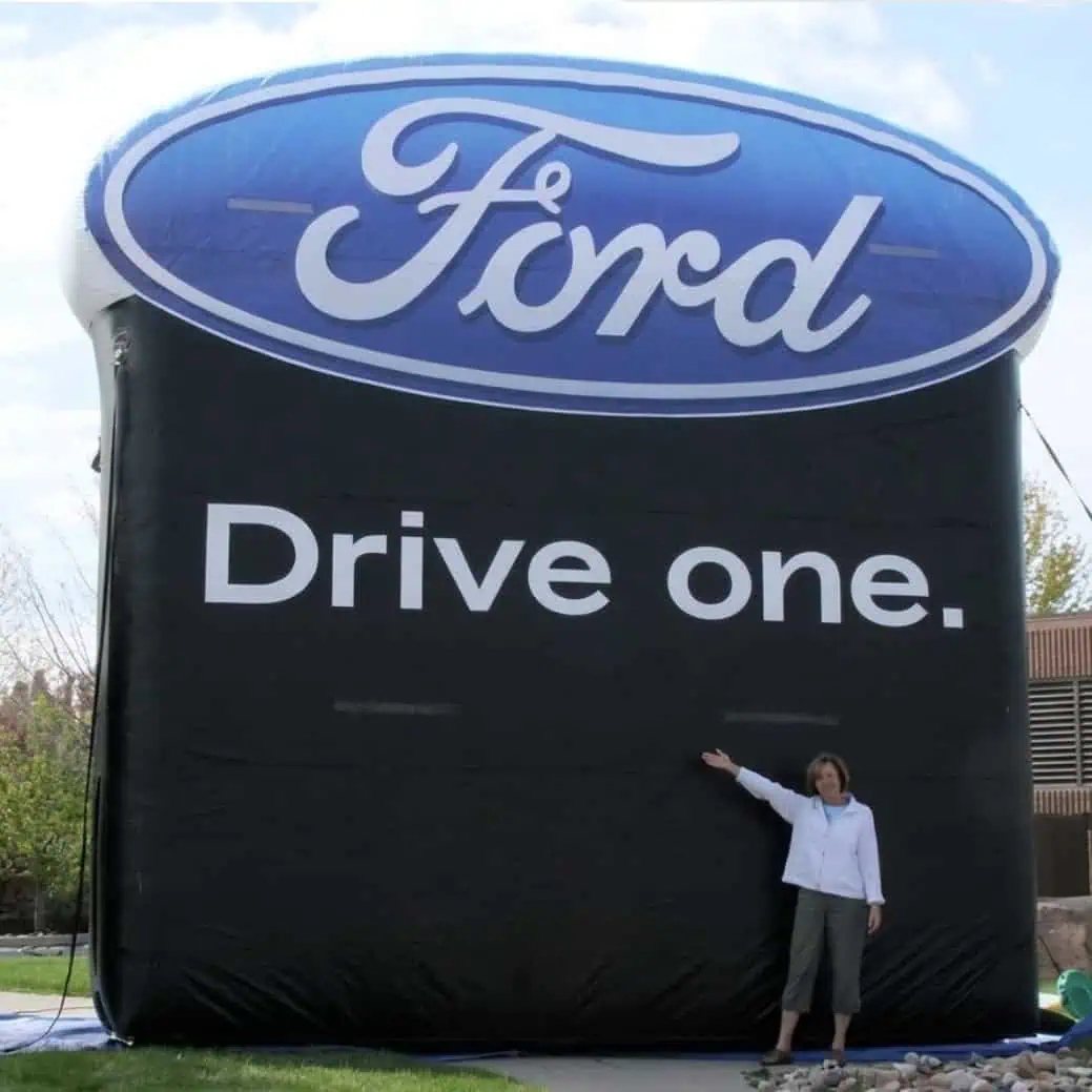 Inflatable Logos