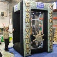 Boulder Blimp Company Inflatable Cash Machine