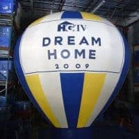 HGTV Dream Home Hot Air Balloon Inflatable Boulder Blimp