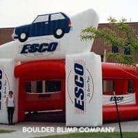 ESCO Inflatable Booth