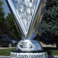 Nascar/Sprint Trophy Custom Inflatable Sports Inflatable