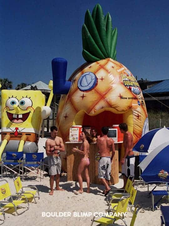 SpongeBob Inflatable Booth