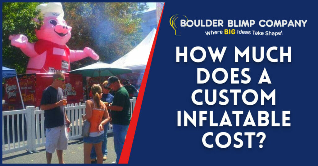 How Much Does an Inflatable Cost?