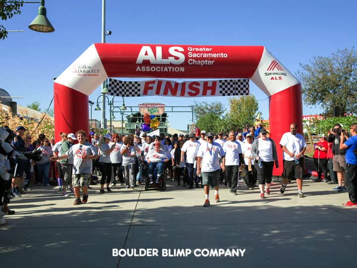 ALS Inflatable Arch