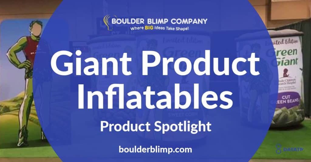 Giant Product Inflatables