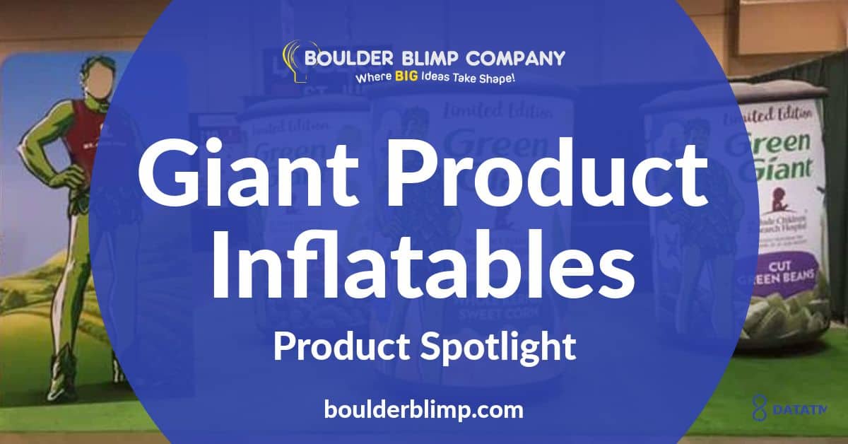 Giant Product Inflatables