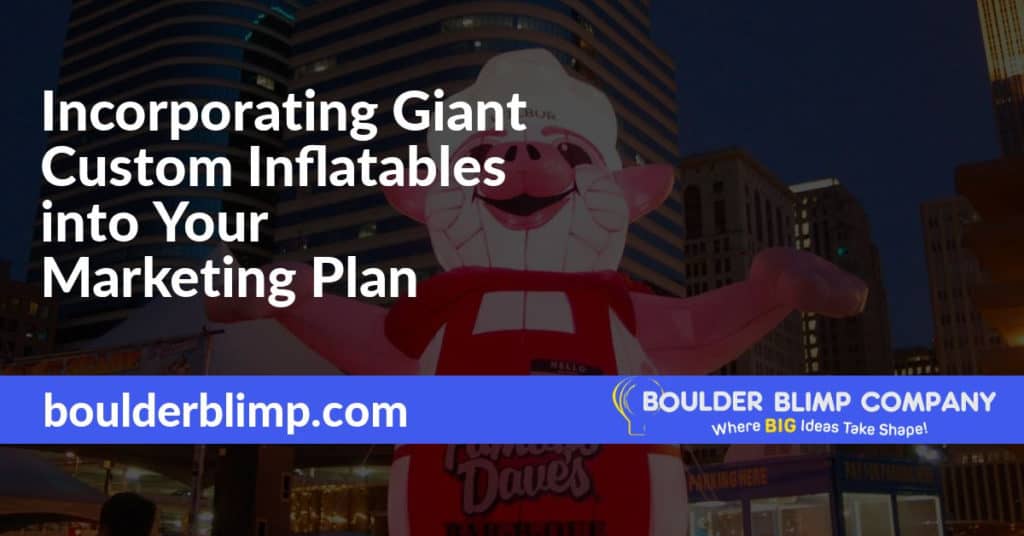 Giant Custom Inflatables