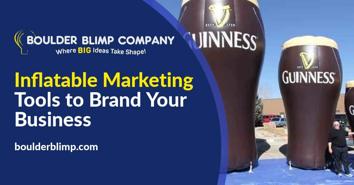 Inflatable Marketing Tools