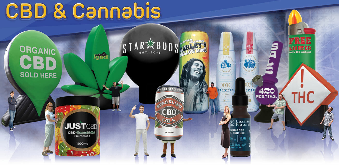 CBD-Cannabis-Collage
