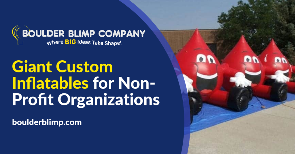 giant custom inflatables