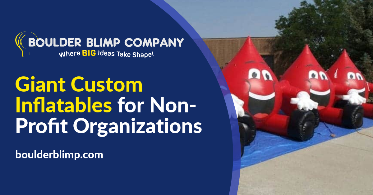 giant custom inflatables