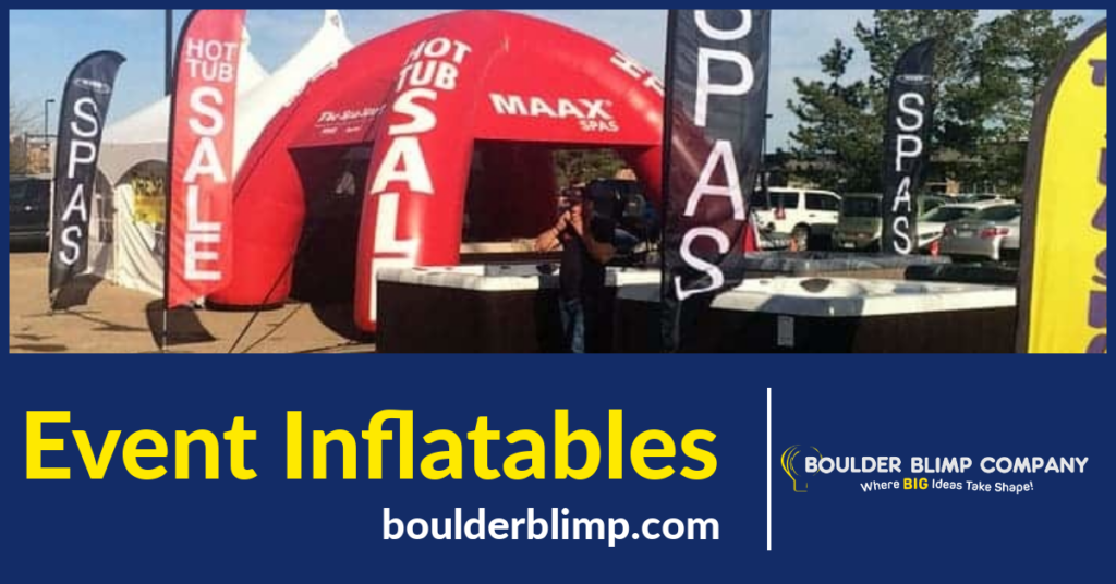 giant custom inflatables