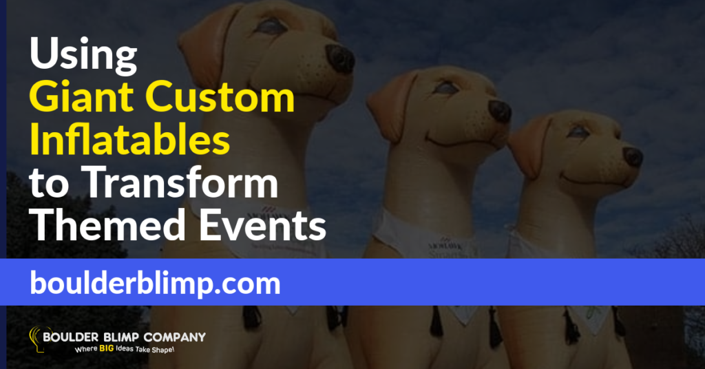 giant custom inflatables