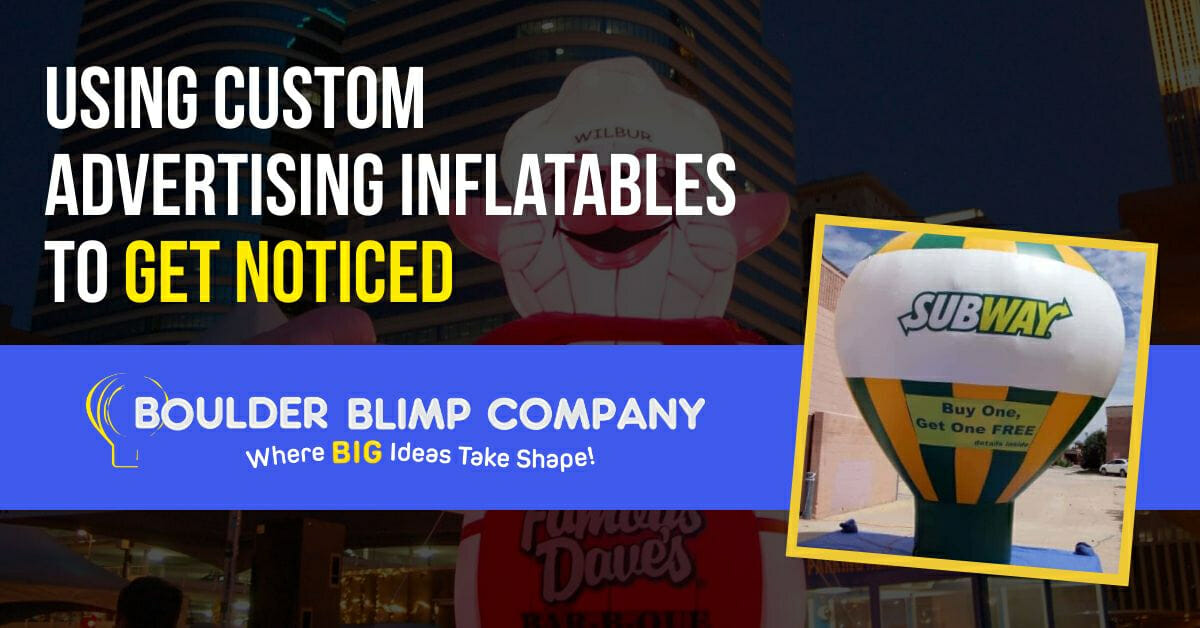 Custom Advertising Inflatables