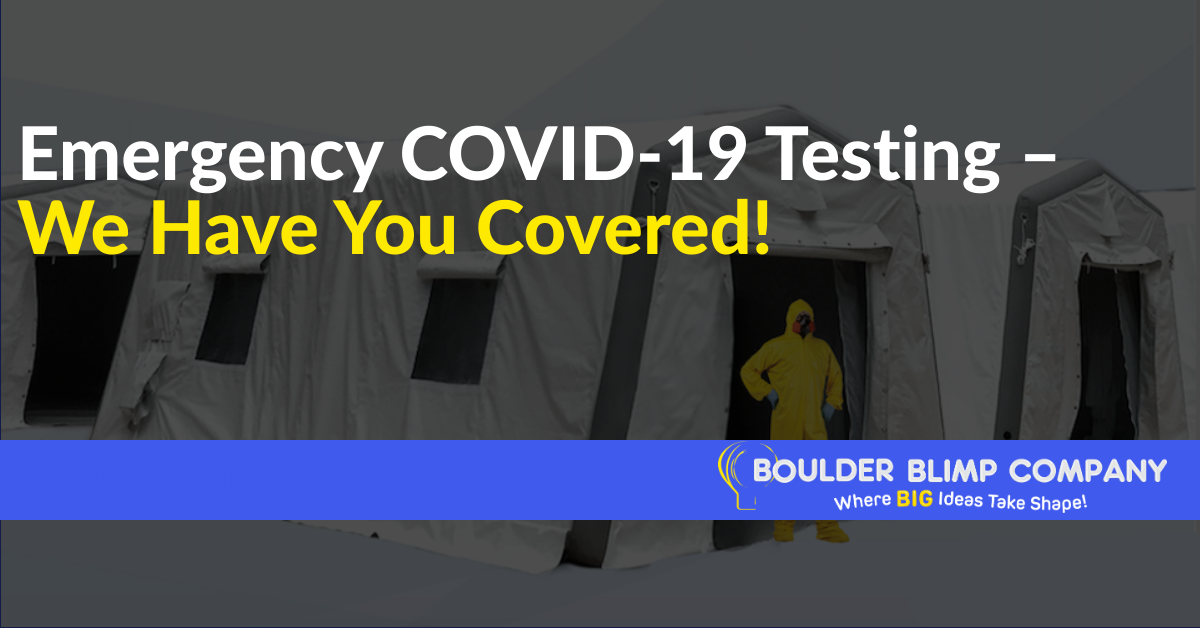 Emergency COVID-19 testing