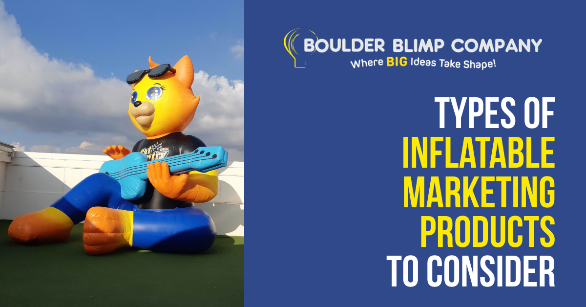 inflatable marketing products