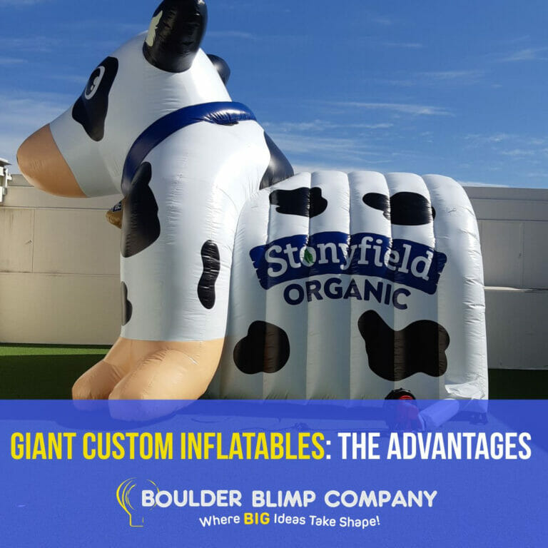 custom inflatables cost