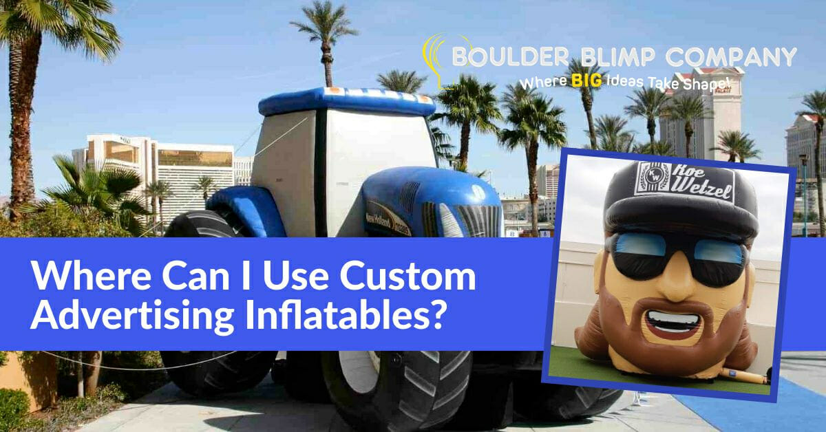 Custom Advertising Inflatables