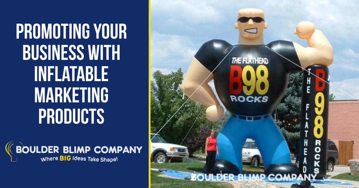 Promoting Your Business with Inflatable Marketing Products