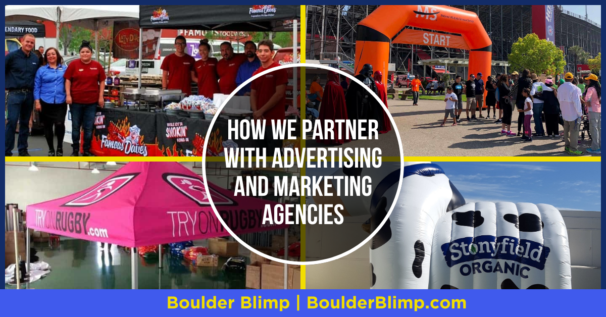 How We Partner with Advertising and Marketing Agencies