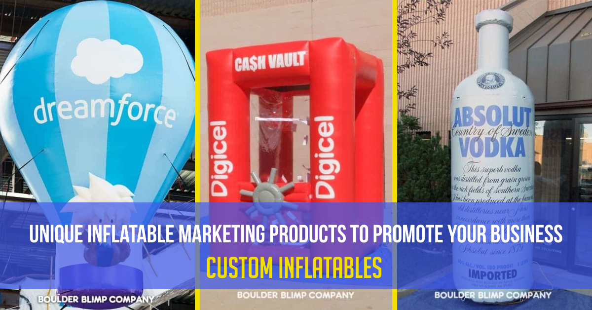 Unique Inflatable Marketing Products to Promote Your Business
