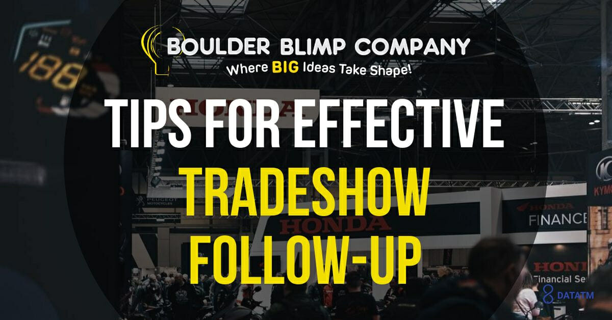 Tips for Effective Tradeshow Follow-up