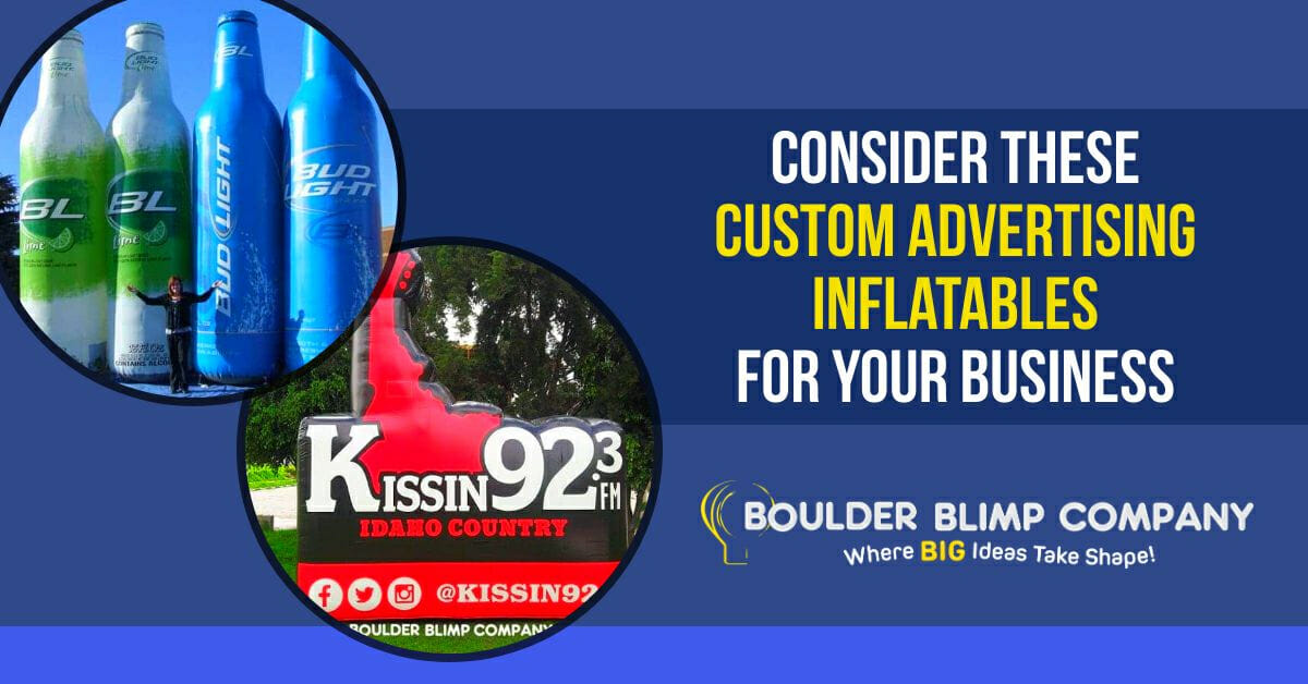 Consider These Custom Advertising Inflatables