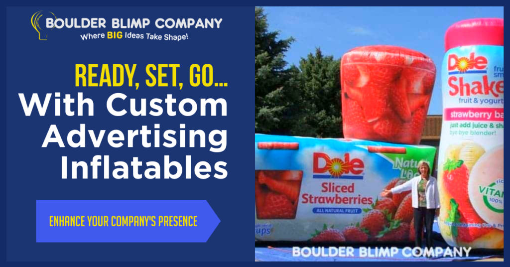 Go With Custom Advertising Inflatables