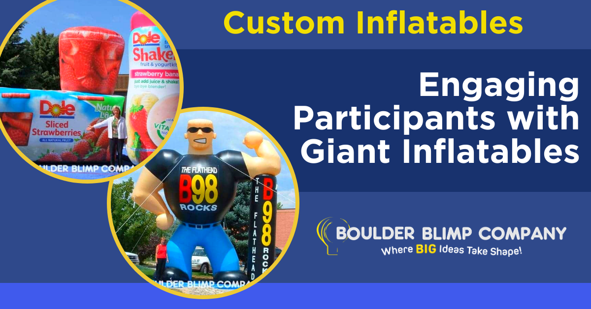 Engaging Participants with Giant Inflatables