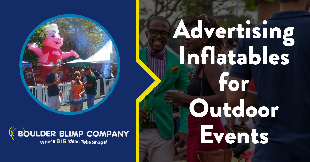 Advertising Inflatables for Outdoor Events