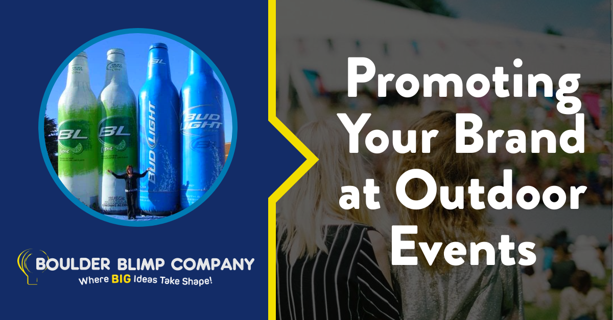 Promoting Your Brand at Outdoor Events