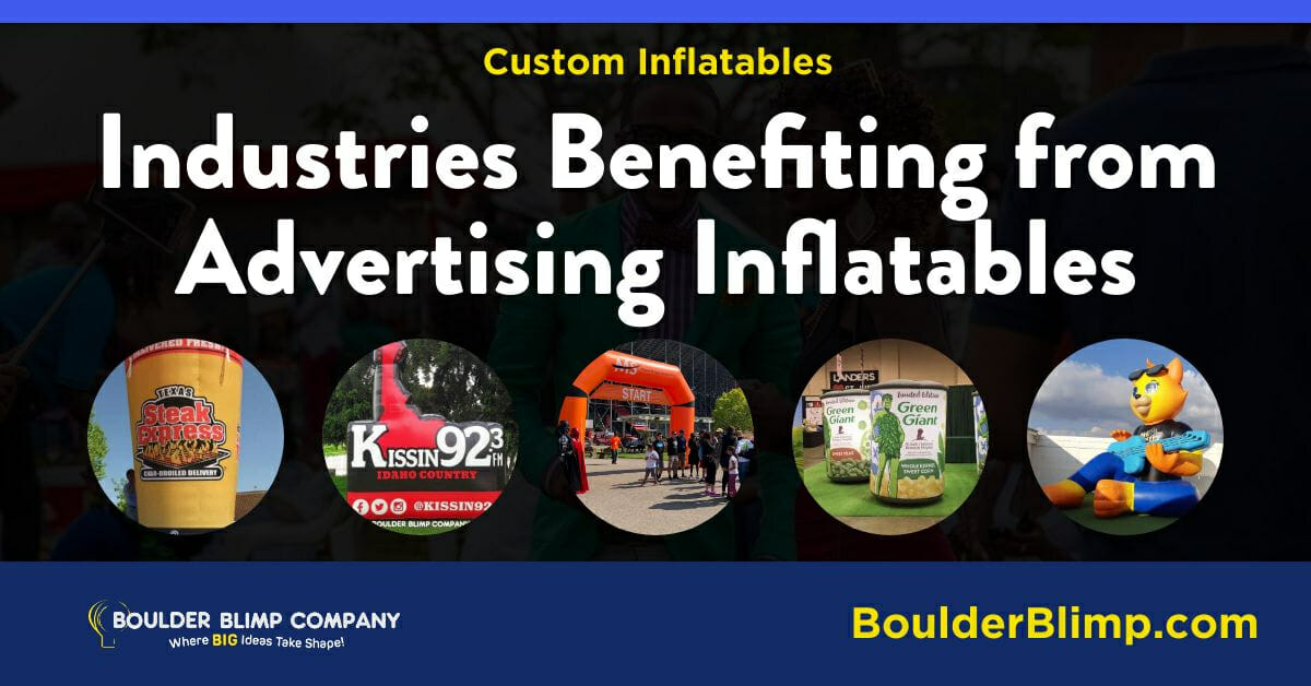 Industries Benefiting from Advertising Inflatables