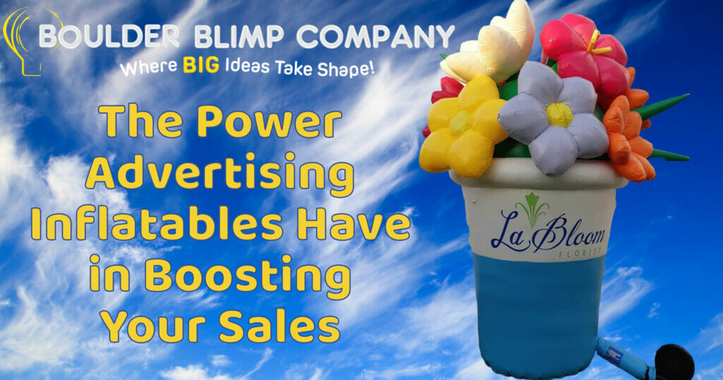 The Power Advertising Inflatables Have in Boosting Your Sales