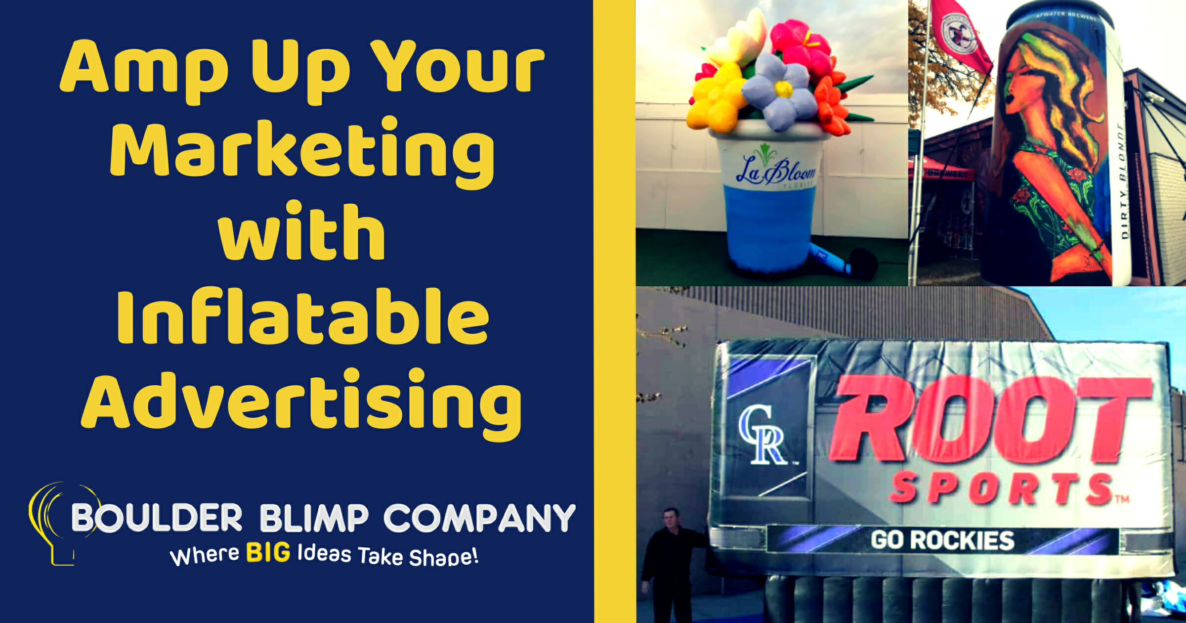 Amp Up Your Marketing with Inflatable Advertising