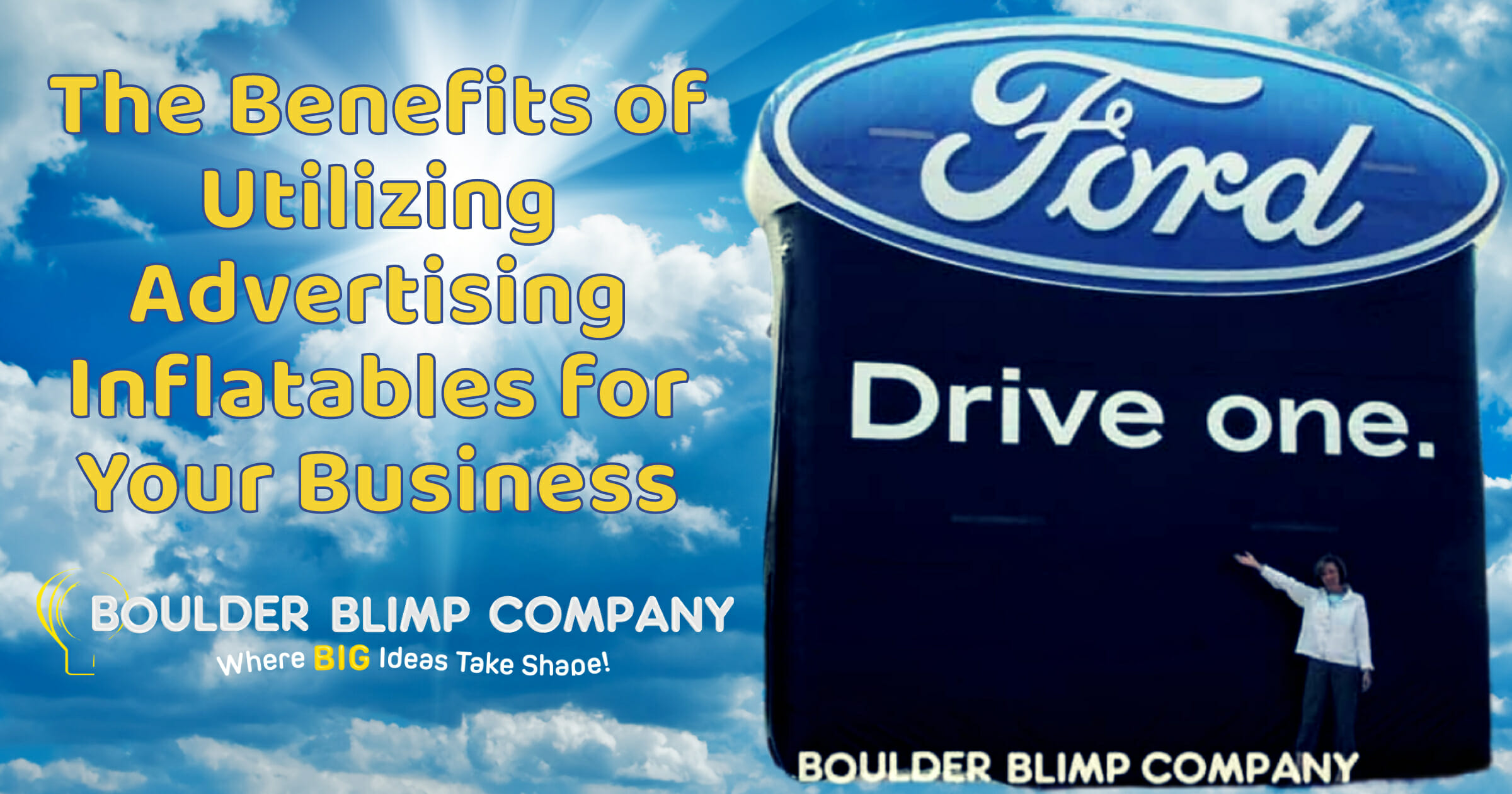 The Benefits of Utilizing Advertising Inflatables for Your Business