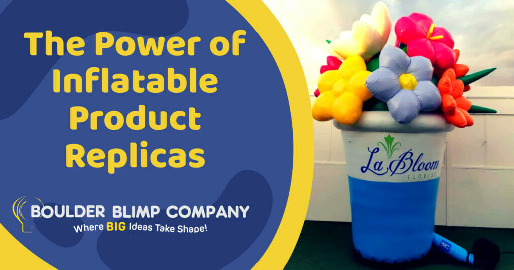 The Power of Inflatable Product Replicas