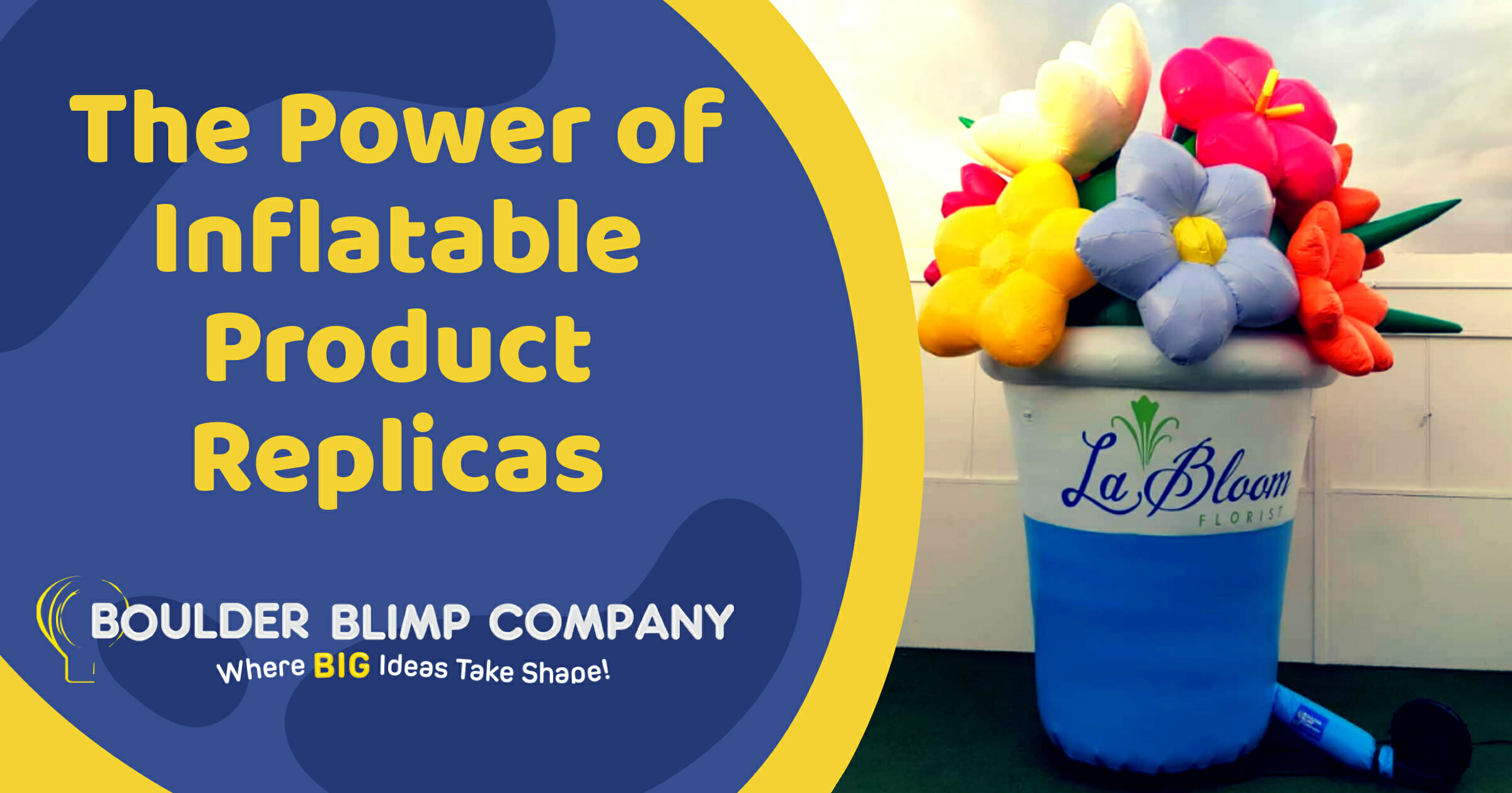 The Power of Inflatable Product Replicas