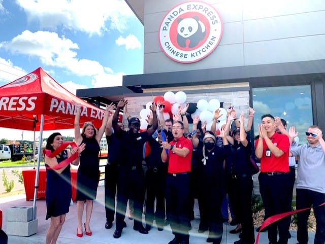 Celebrating Another Successful Grand Opening of Panda Express