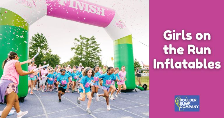 girls on the run inflatables