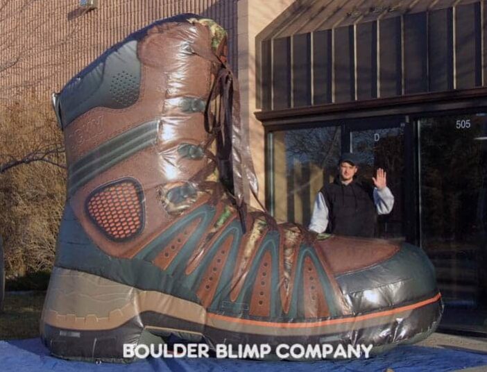 Custom Inflatable Replica of Boot
