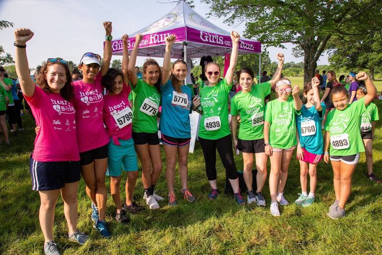 Girls on the Run 5k with Vendor Tent