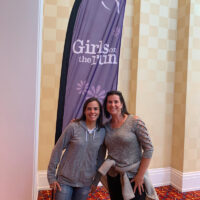 Girls on the Run Promotional Flag