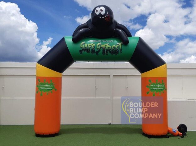 Inflatable Spider Arch