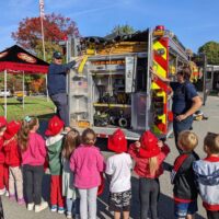 Vendor Tent for Cascade Fire Department