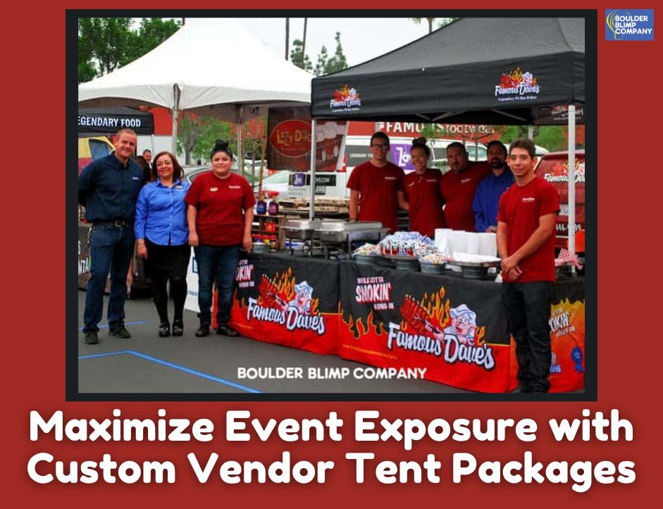 maximize event exposure with vendor tent packages