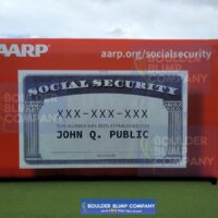 AARP Social Security Custom Inflatable Logo Billboard