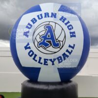 Auburn High Volleyball Inflatable Replica