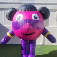 Custom Inflatable Mascot Costume for Bank