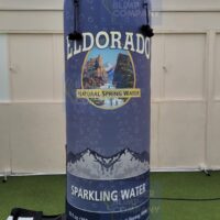 El Dorado Sparkling Water Inflatable Can Replica