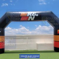 Inflatable Angular Archway for K&N